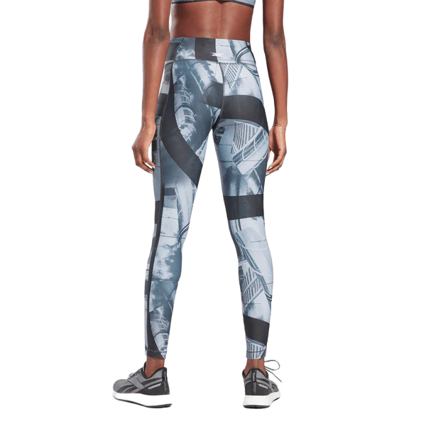 REEBOK LUX BOLD leggings - FLAT ON YOUR BACK - Image 2