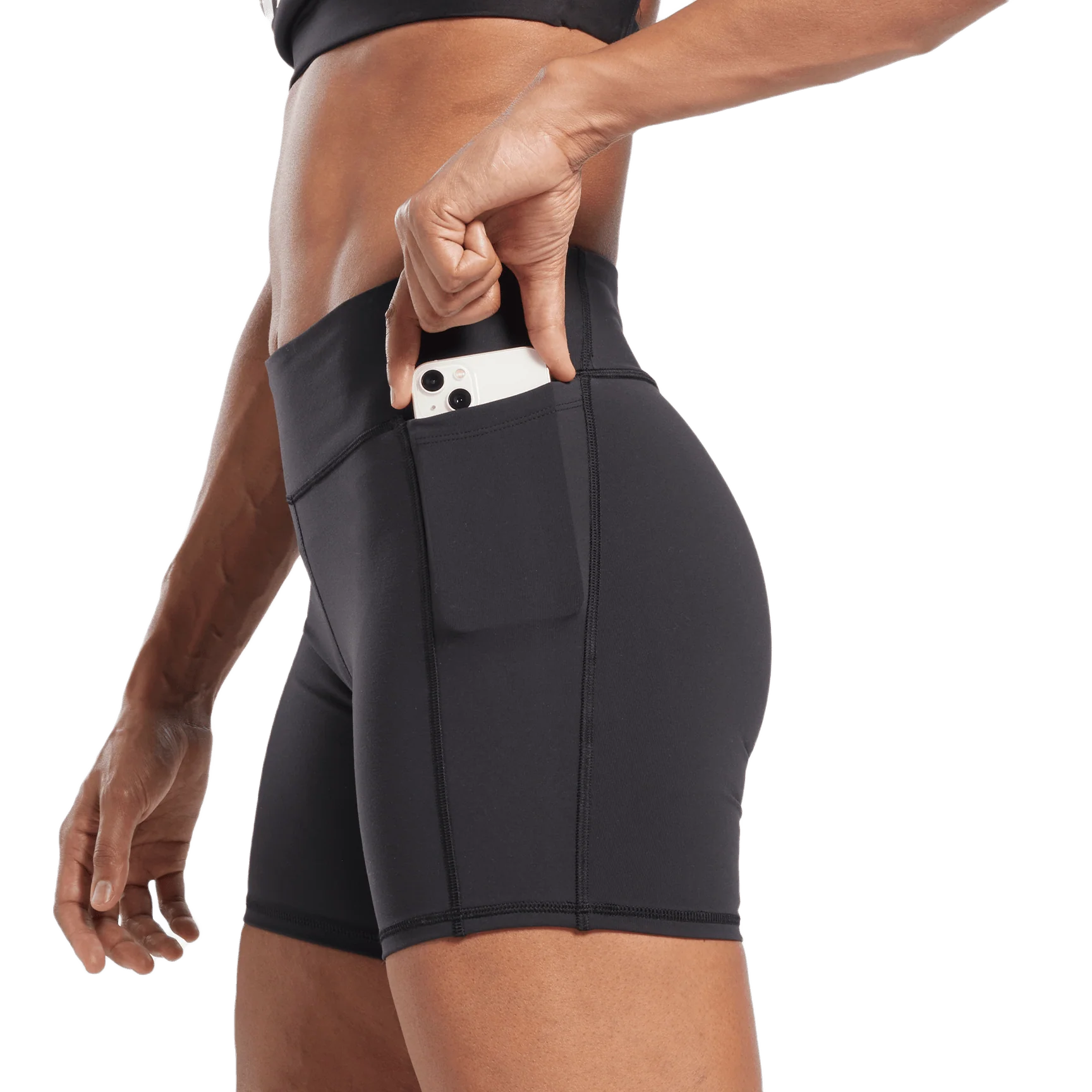 REEBOK LUX BOOTIE SHORTS - Image 3