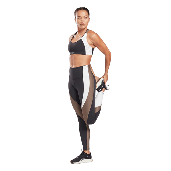 REEBOK LUX HIGH RISE TIGHT - COLORBLOCK - Image 5