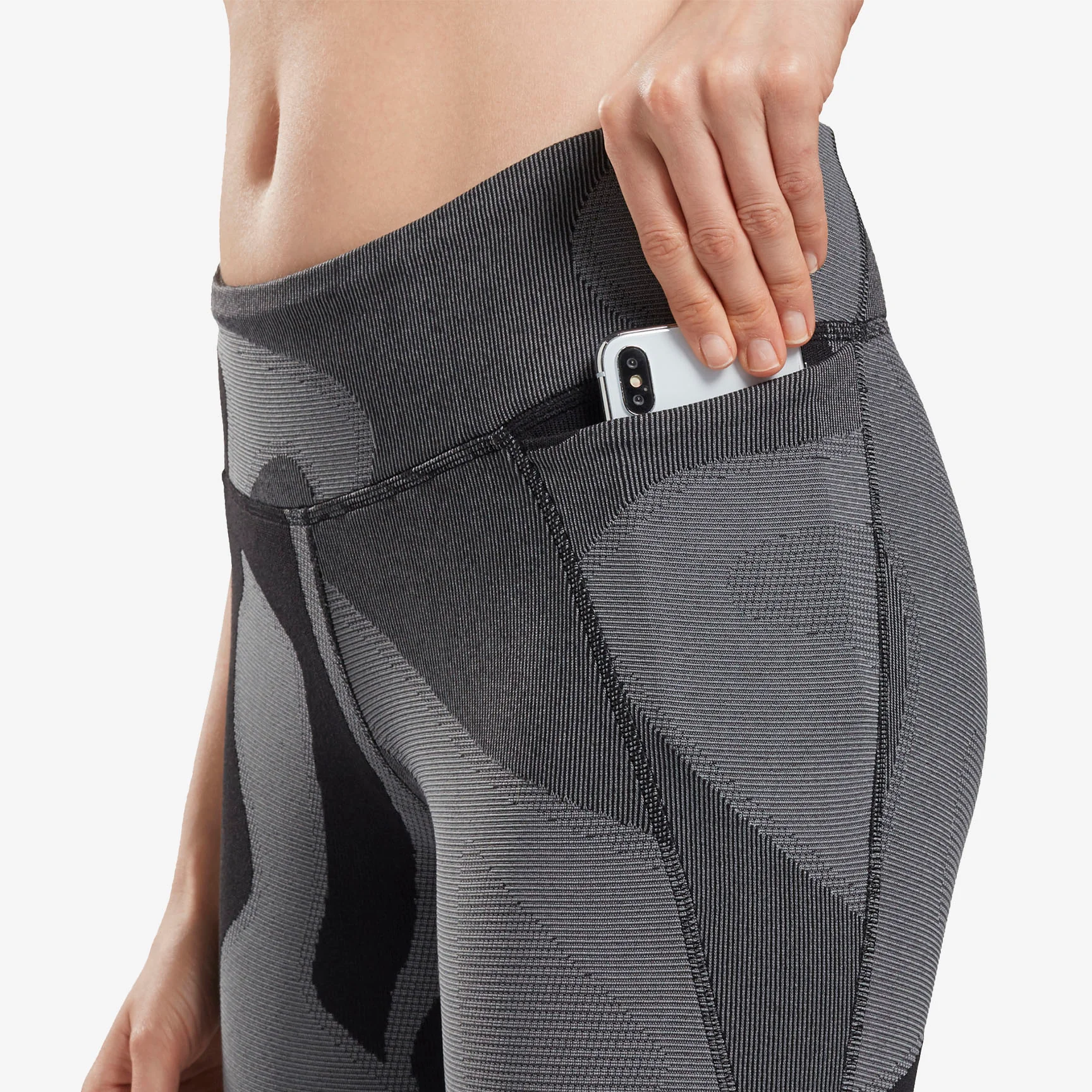 REEBOK LUX JACQUARD LEGGINGS - Image 3
