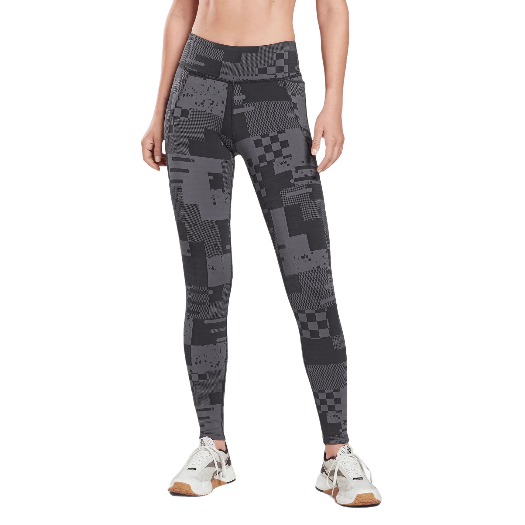 REEBOK LUX JAQUARD LEGGINGS