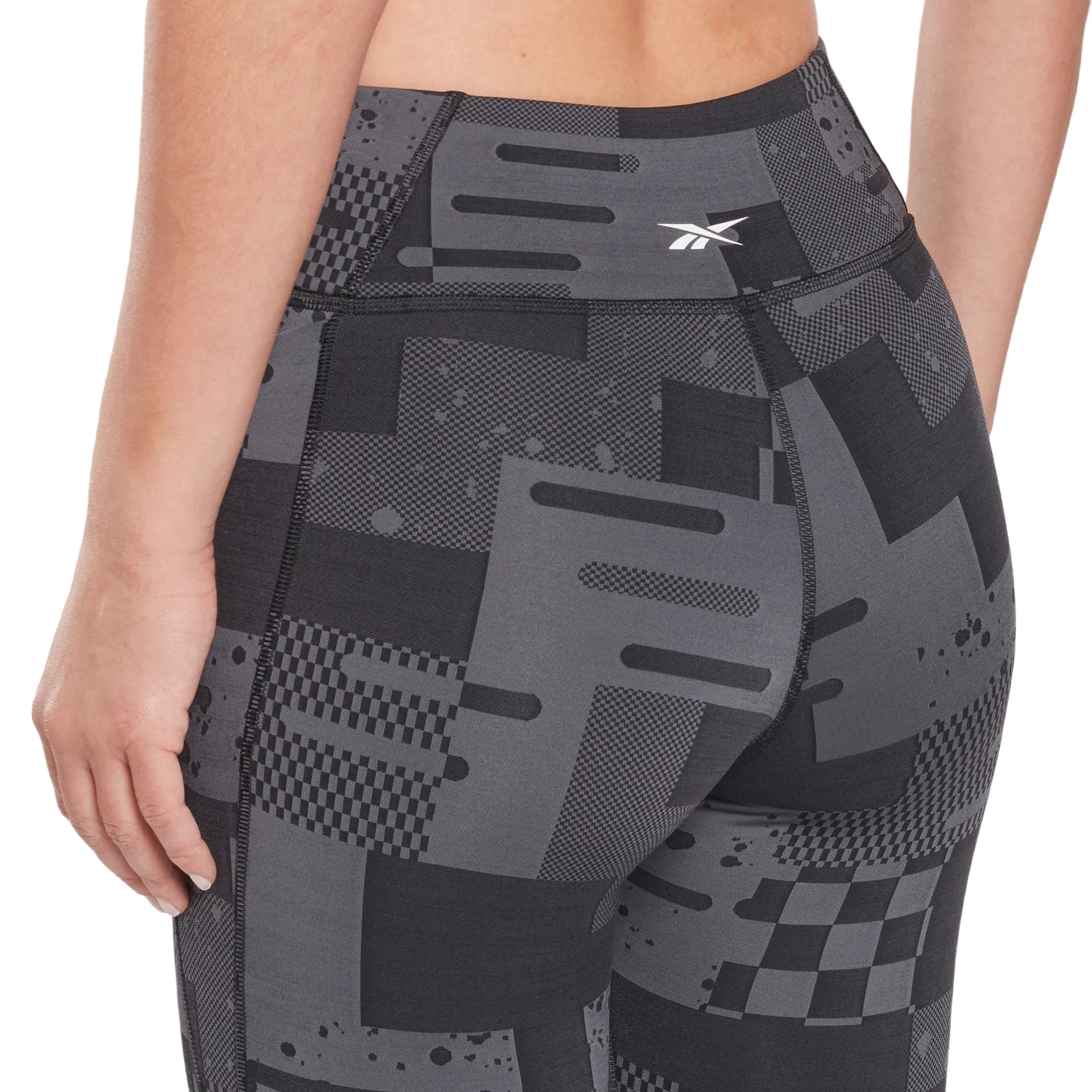 REEBOK LUX JAQUARD LEGGINGS - Image 4