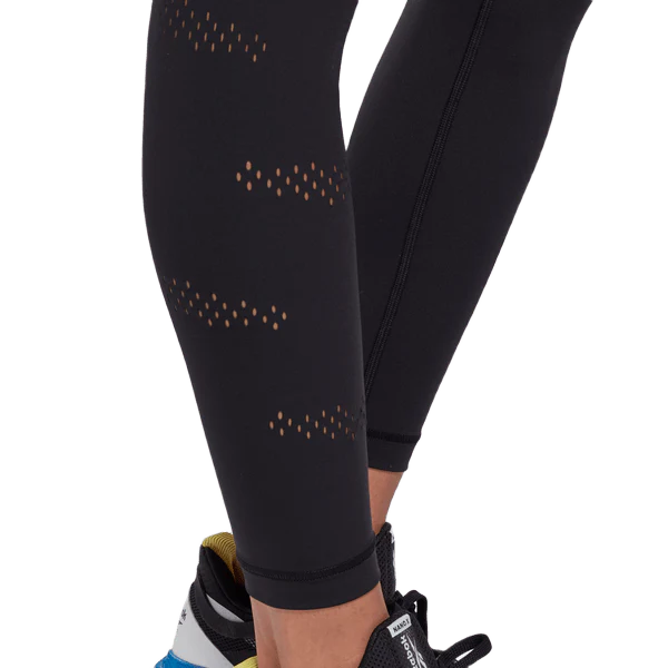 REEBOK LUX PERFORM HR PERFORATED LEGGINGS - Image 5