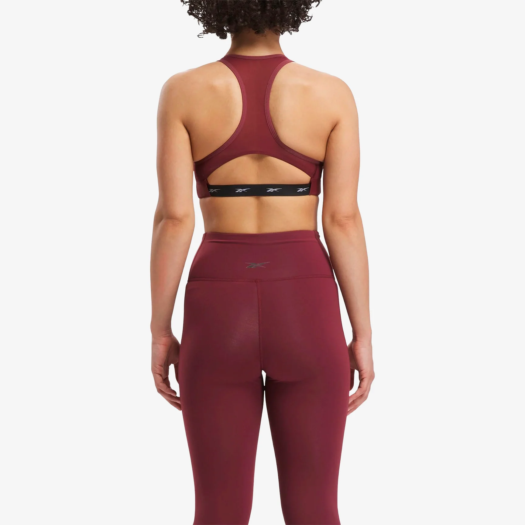 REEBOK LUX VECTOR BRA - MEDIUM IMPACT - Image 2