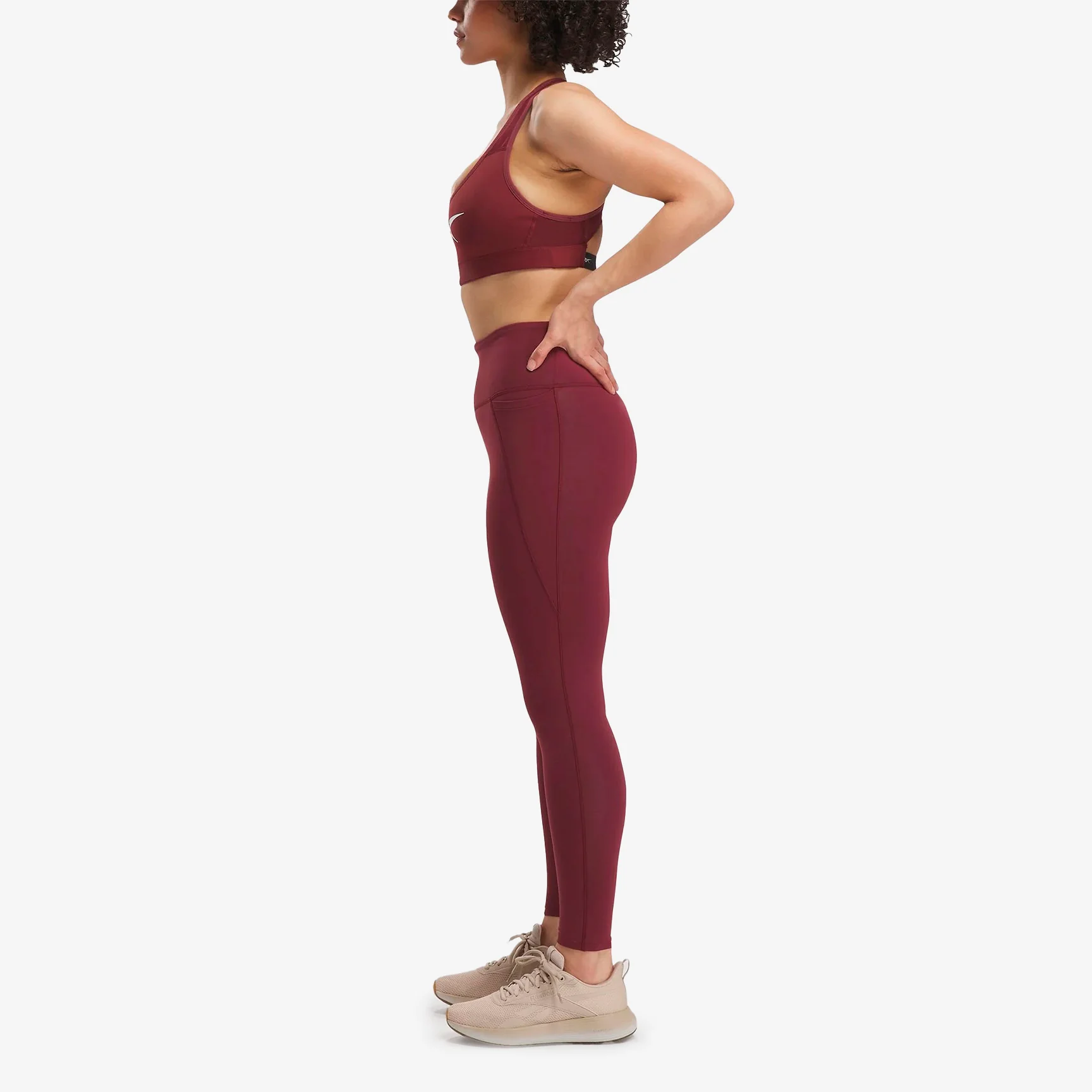 REEBOK LUX VECTOR BRA - MEDIUM IMPACT - Image 3