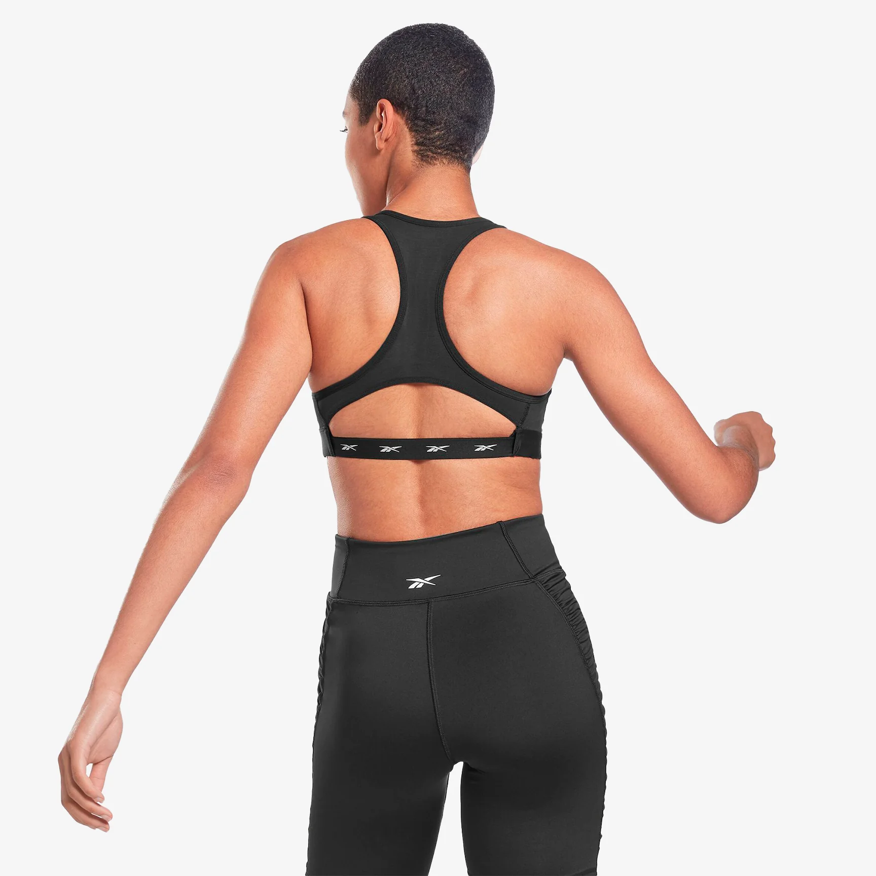 REEBOK LUX VECTOR BRA - MEDIUM IMPACT - Image 2