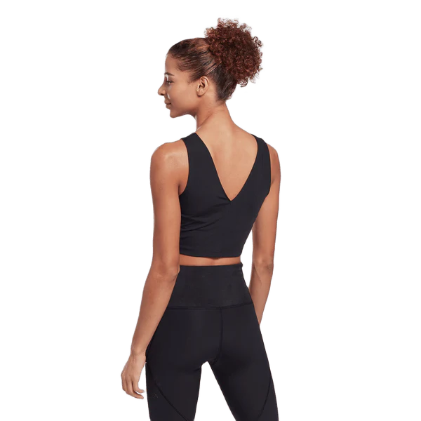 REEBOK PERFORM PERFORATED CROP TOP - Image 2