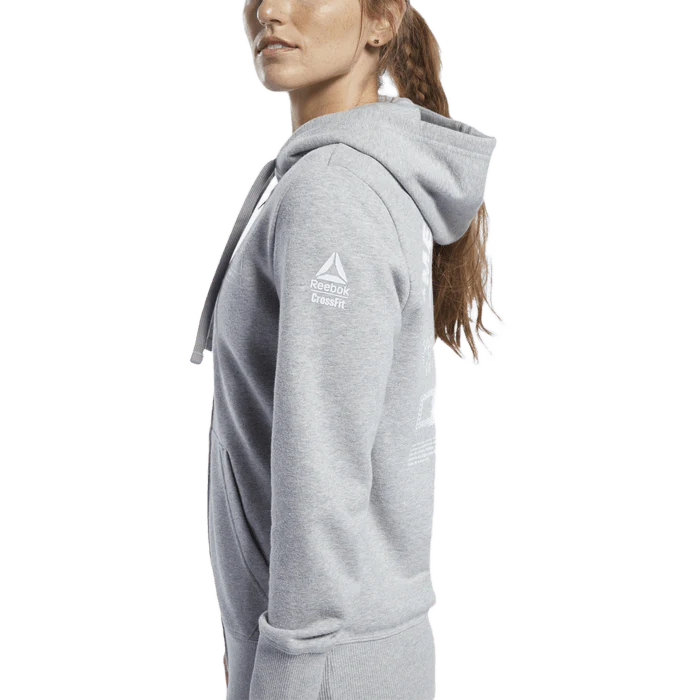REEBOK RC FULL ZIP HOODIE - Image 3