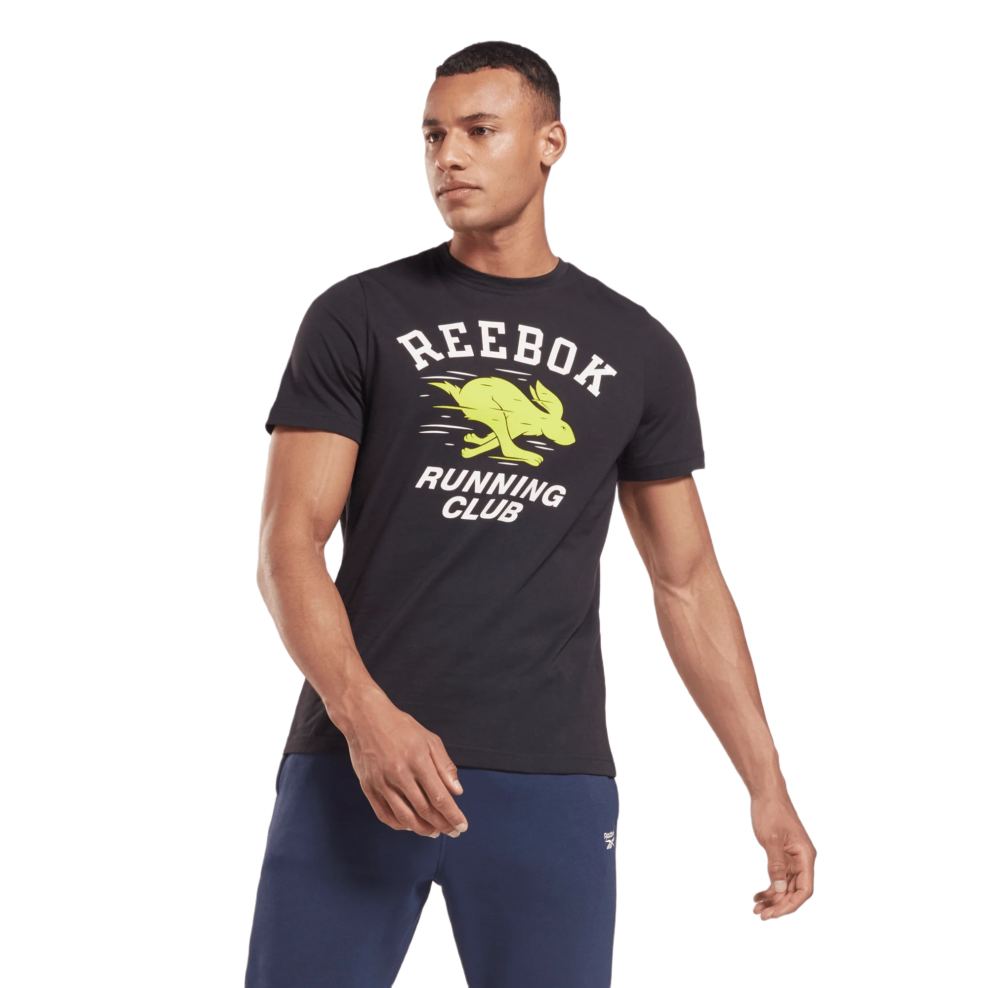 REEBOK RUNNING NOVELTY GRAPHIC T-SHIRT