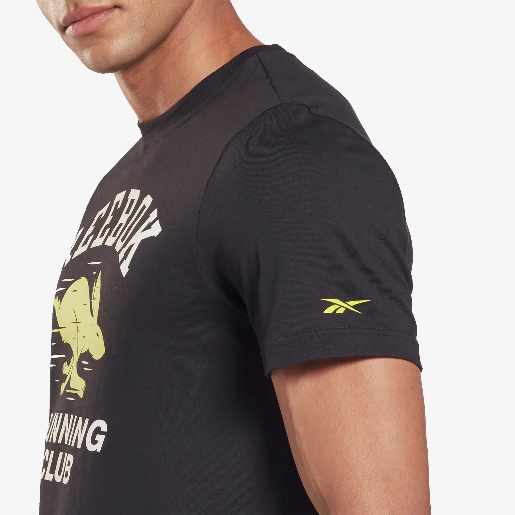 REEBOK RUNNING NOVELTY GRAPHIC T-SHIRT - Image 3