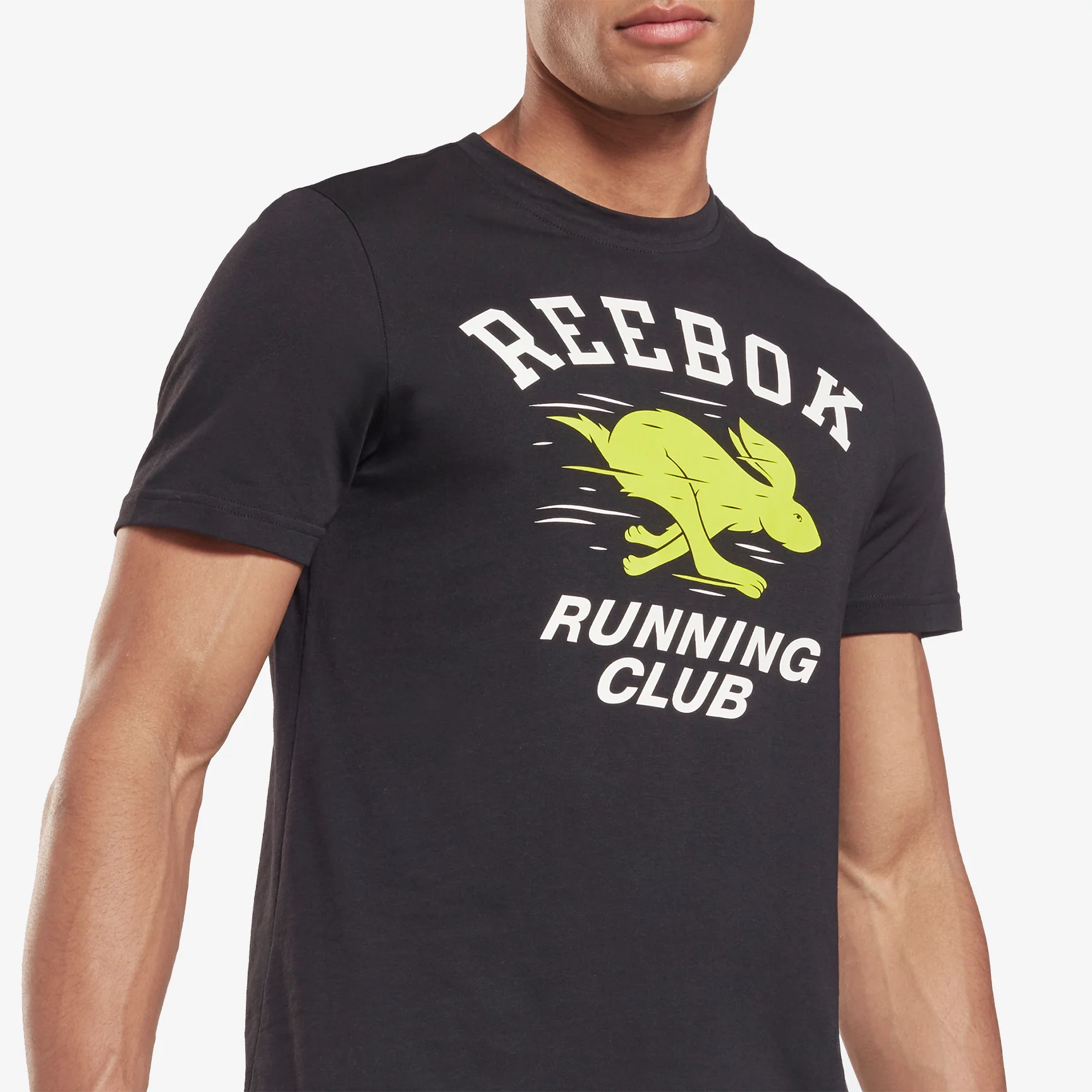 REEBOK RUNNING NOVELTY GRAPHIC T-SHIRT - Image 4