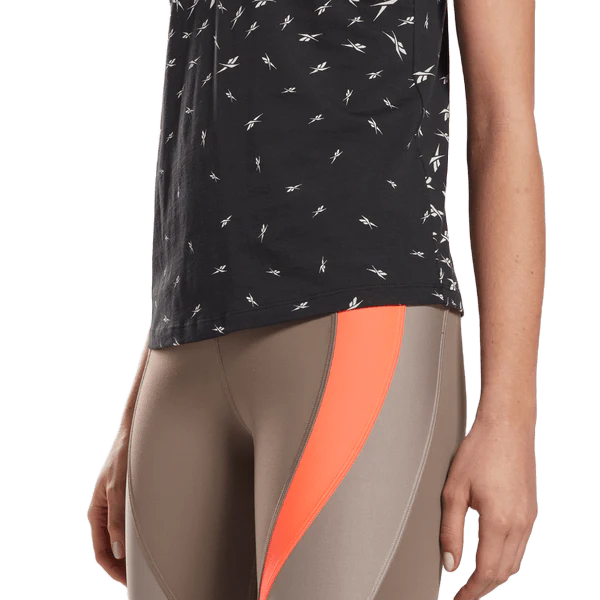 REEBOK TRAINING ESSENTIALS VECTOR AOP TANK - Image 4