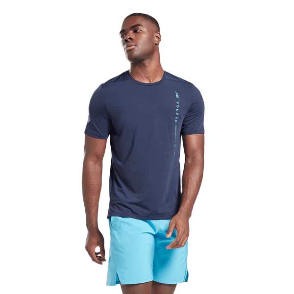 REEBOK TS ACTIVCHILL GRAPHIC MOVE TEE Q1