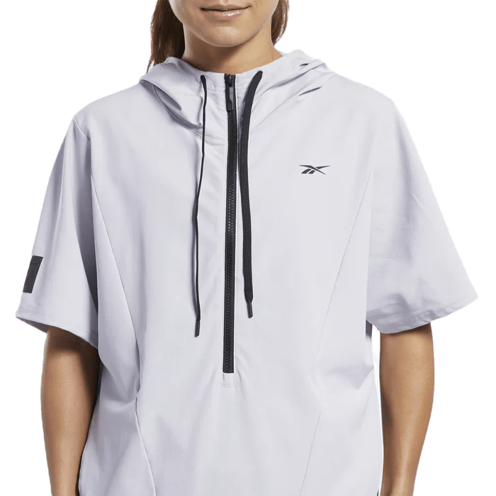 REEBOK UBF WOVEN LAYERING TOP - Image 3