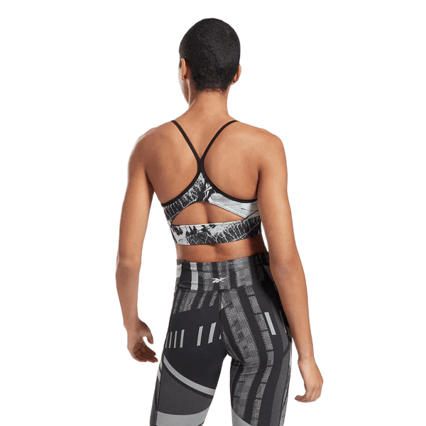REEBOK WORKOUT READY AOP BRA - Image 2