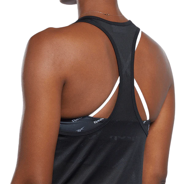 REEBOK WORKOUT READY US PERFORM MESH BACK TANK - Image 2