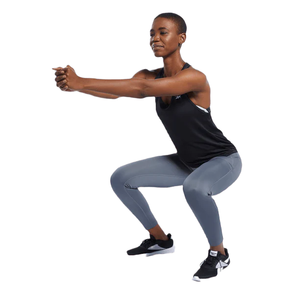 REEBOK WORKOUT READY US PERFORM MESH BACK TANK - Image 3
