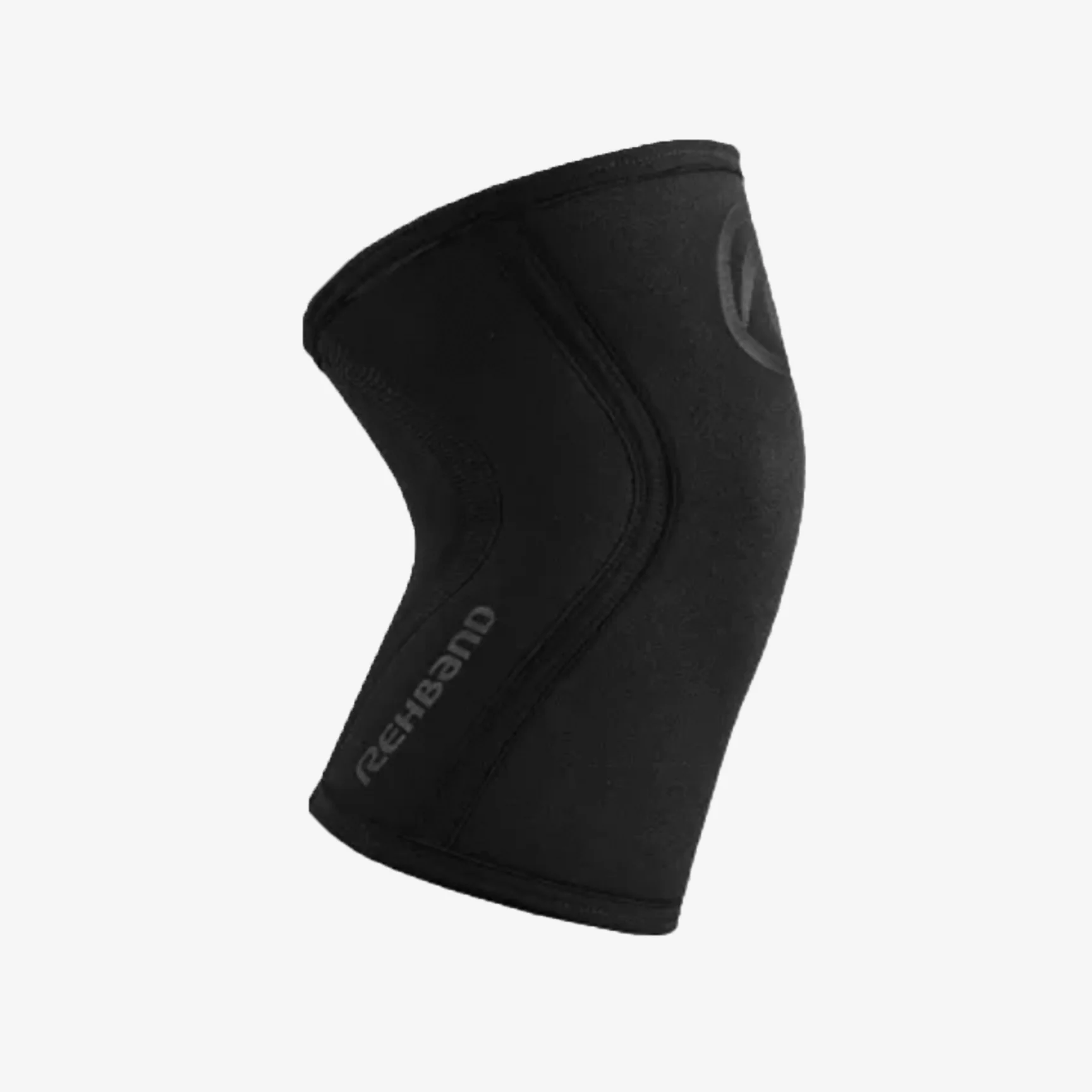 REHBAND RX CARBON BLACK 7MM KNEE SLEEVE (1 U) - Image 2