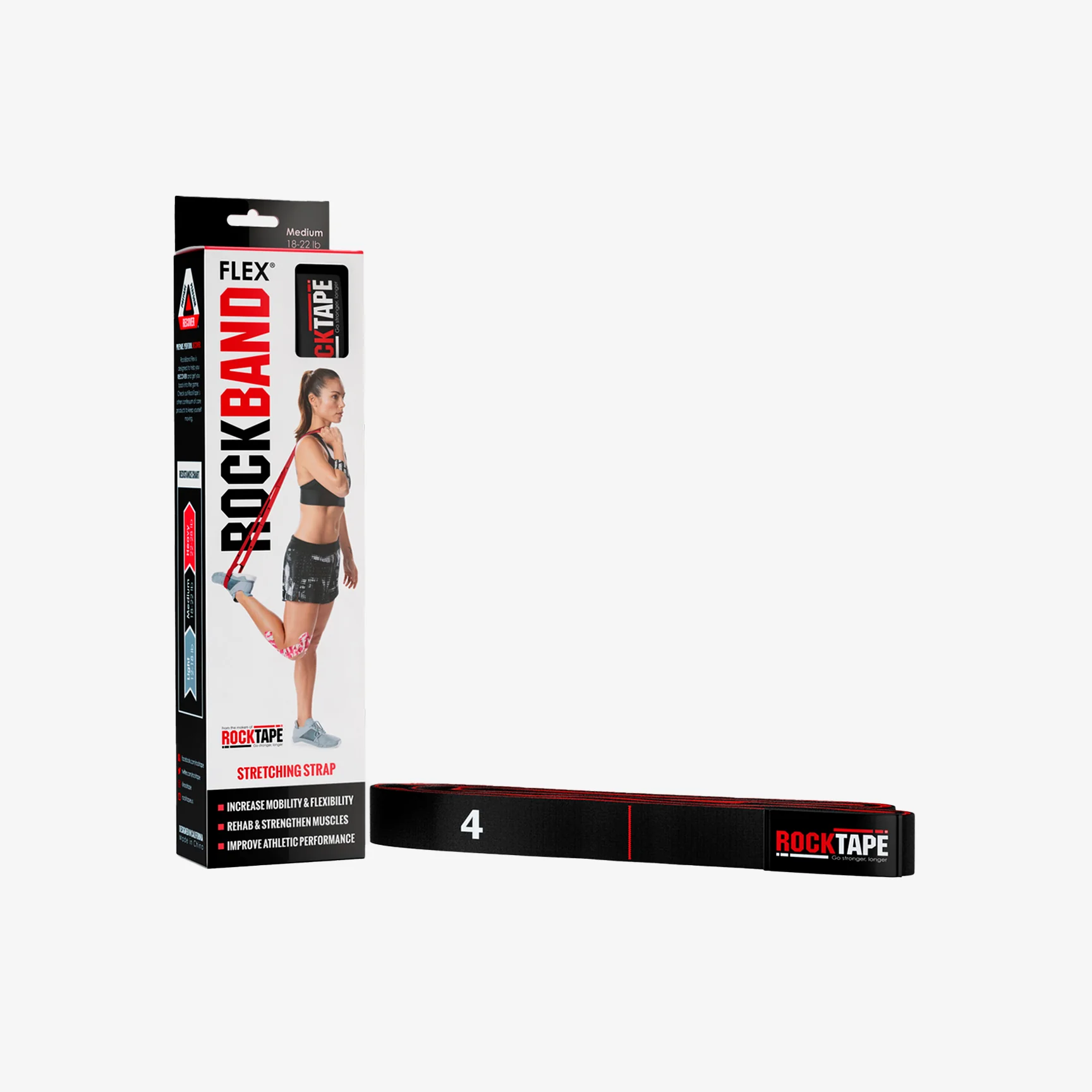 ROCKTAPE ROCKBAND FLEX STRETCH TAPE