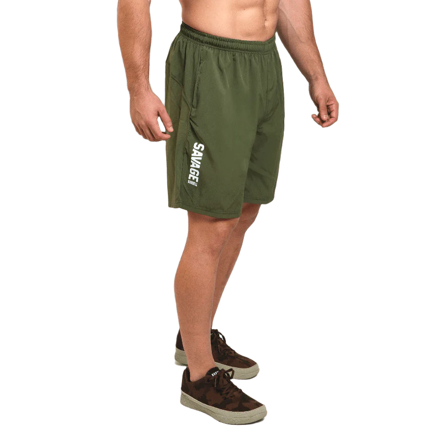 SAVAGE BARBELL COMPETITION SHORTS