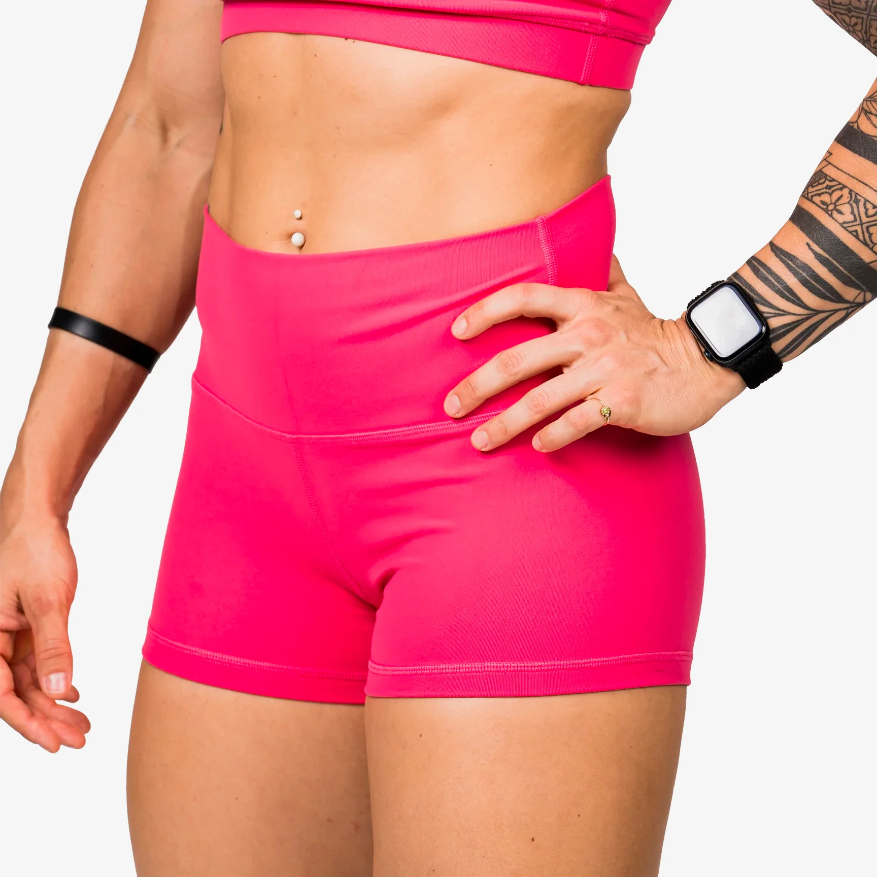 SAVAGE BARBELL STRAWBERRY SHORTS - Image 3