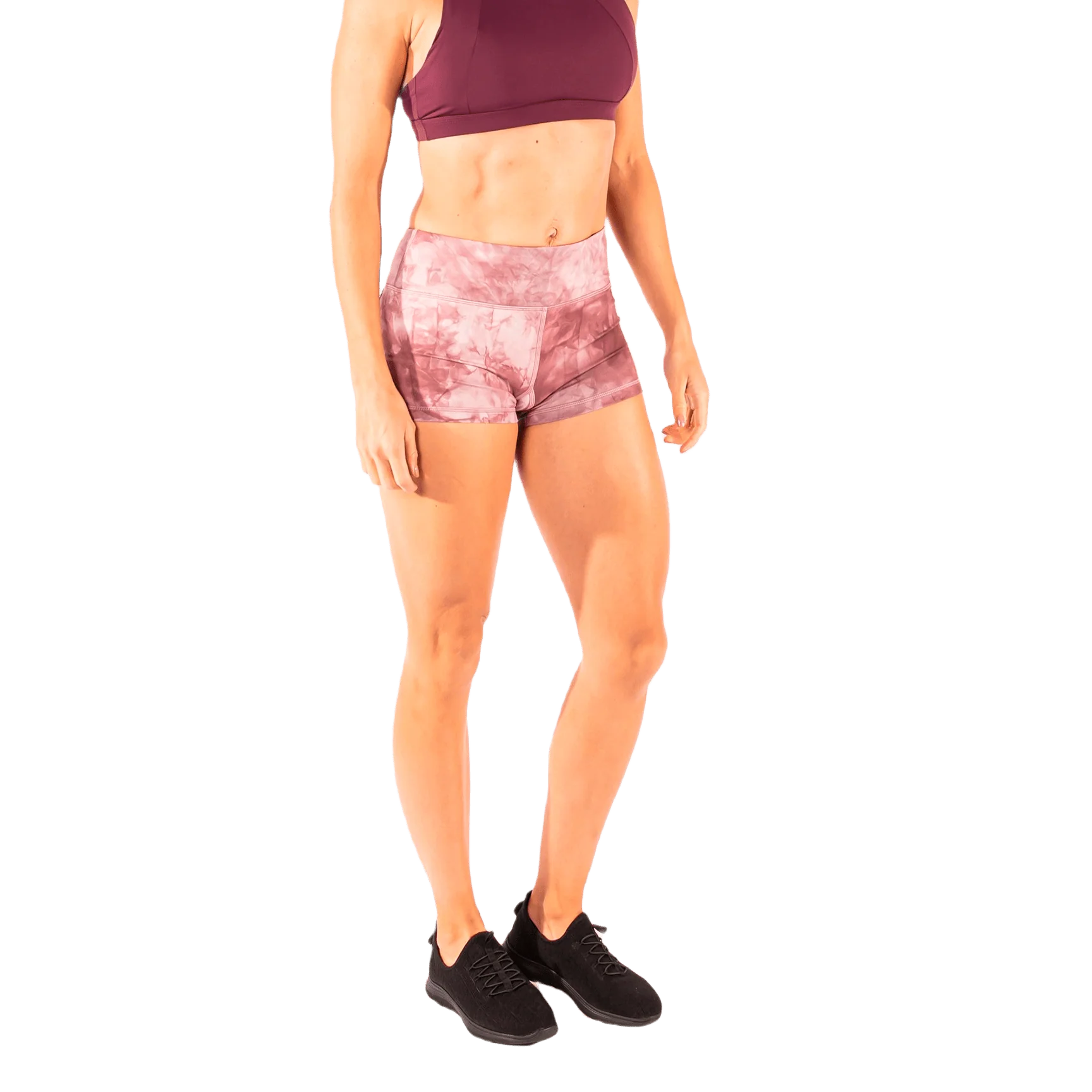 SAVAGE BARBELL TIE DYE SHORTS - Image 3