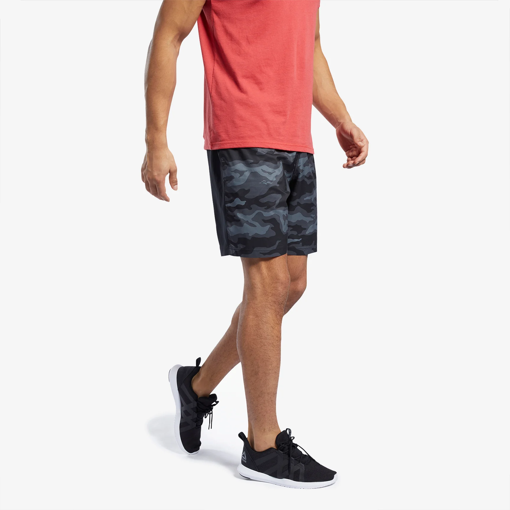 SHORT REEBOK COM PRINTED
