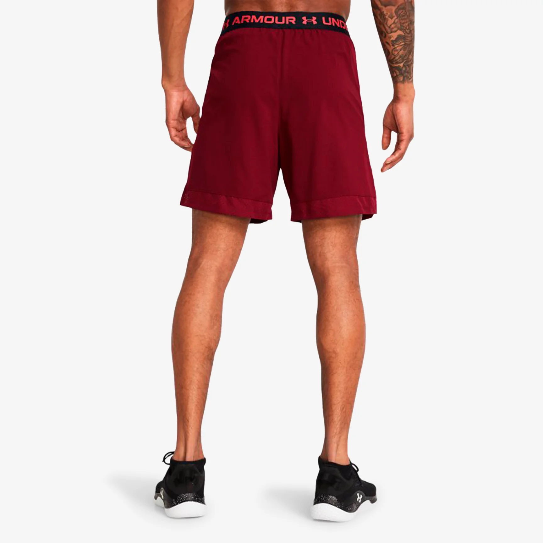 SHORT UNDER ARMOUR VANISH WOVEN 6IN - Image 2