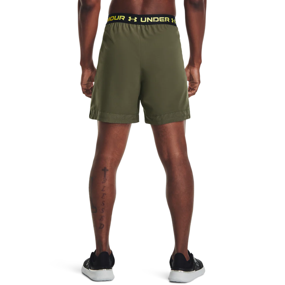 SHORT UNDER ARMOUR VANISH WOVEN 6IN