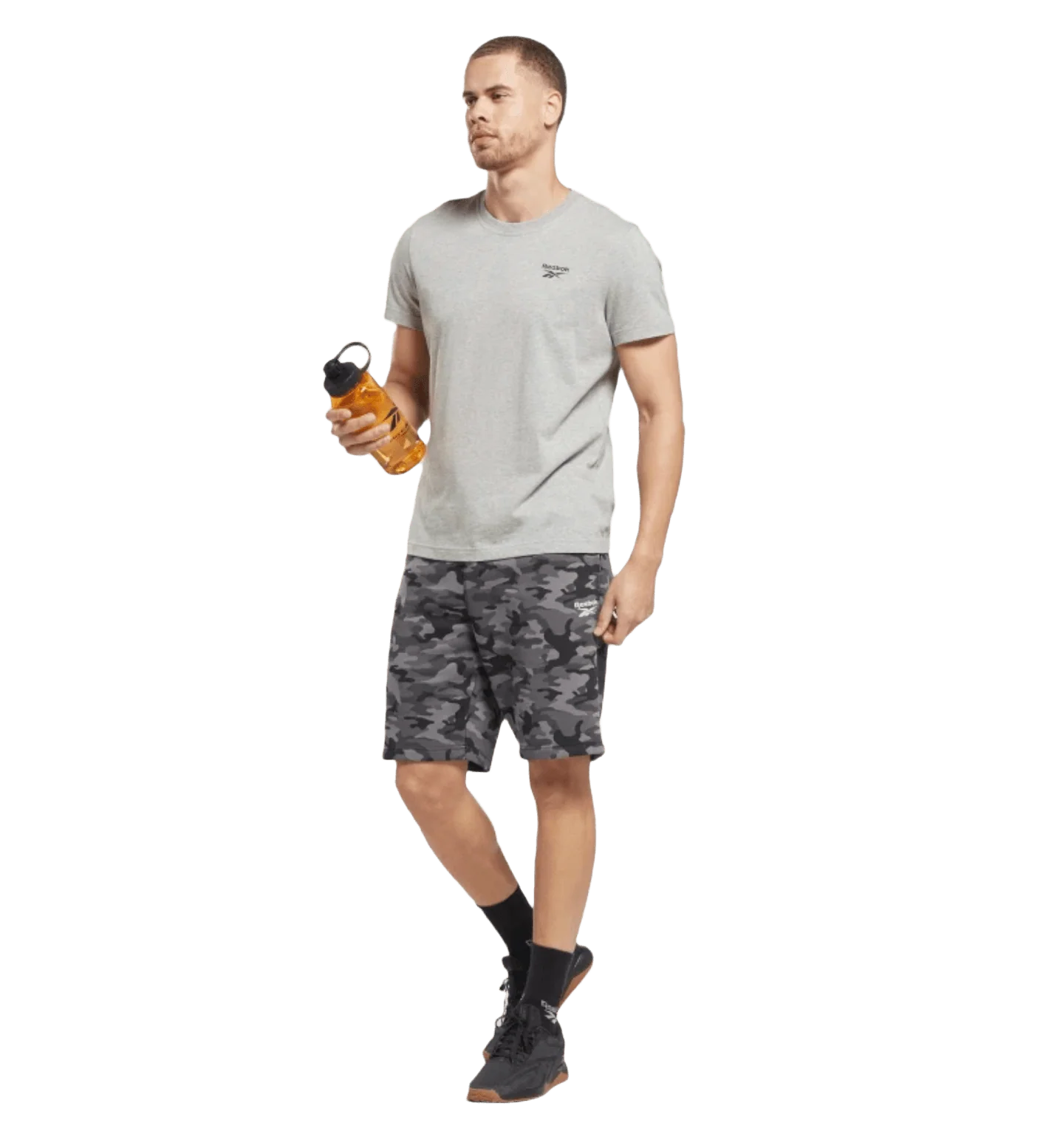 SHORTS REEBOK IDENTITY CAMO - Image 3