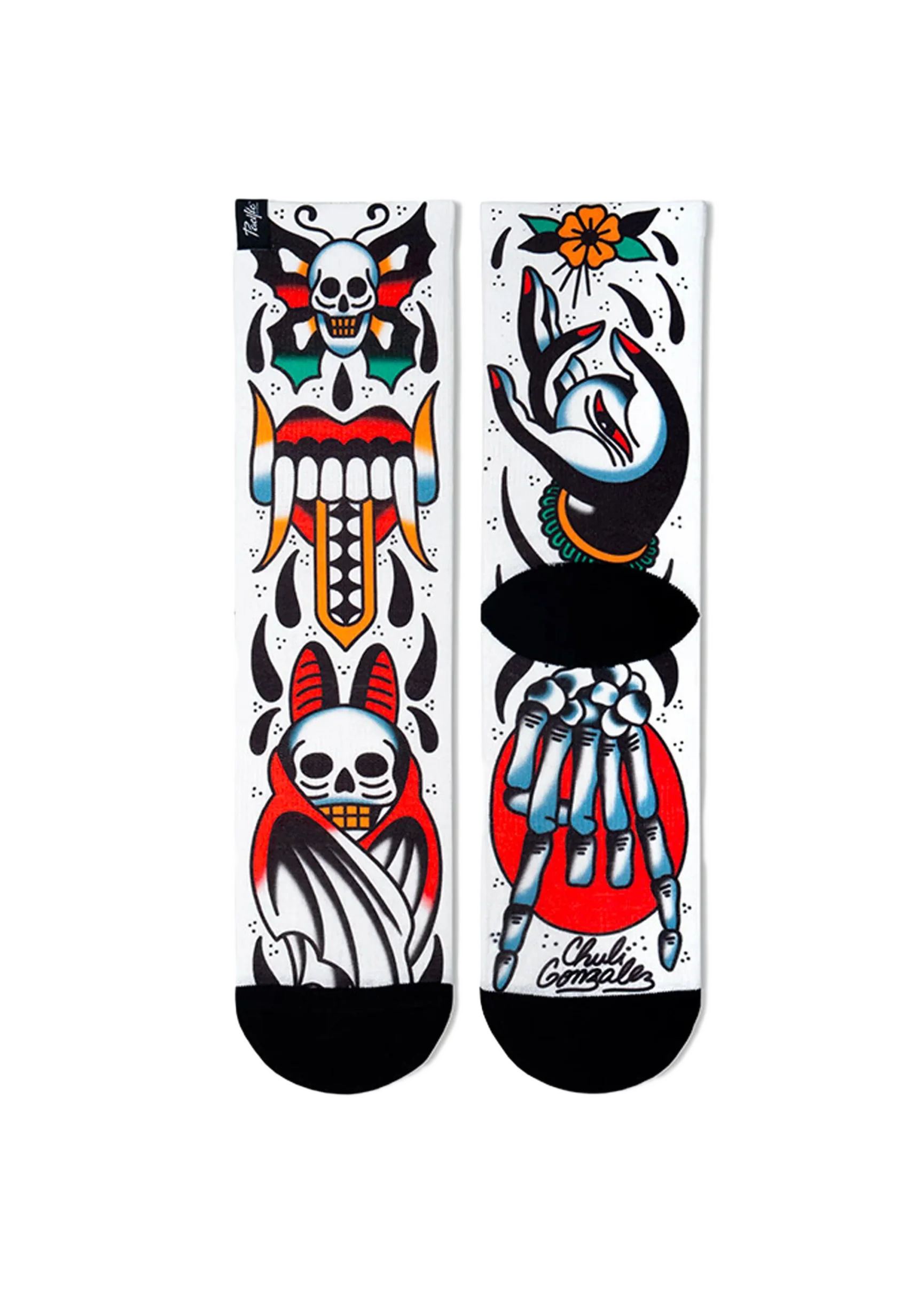 SKULL PACIFIC & CO SOCKS - Image 2