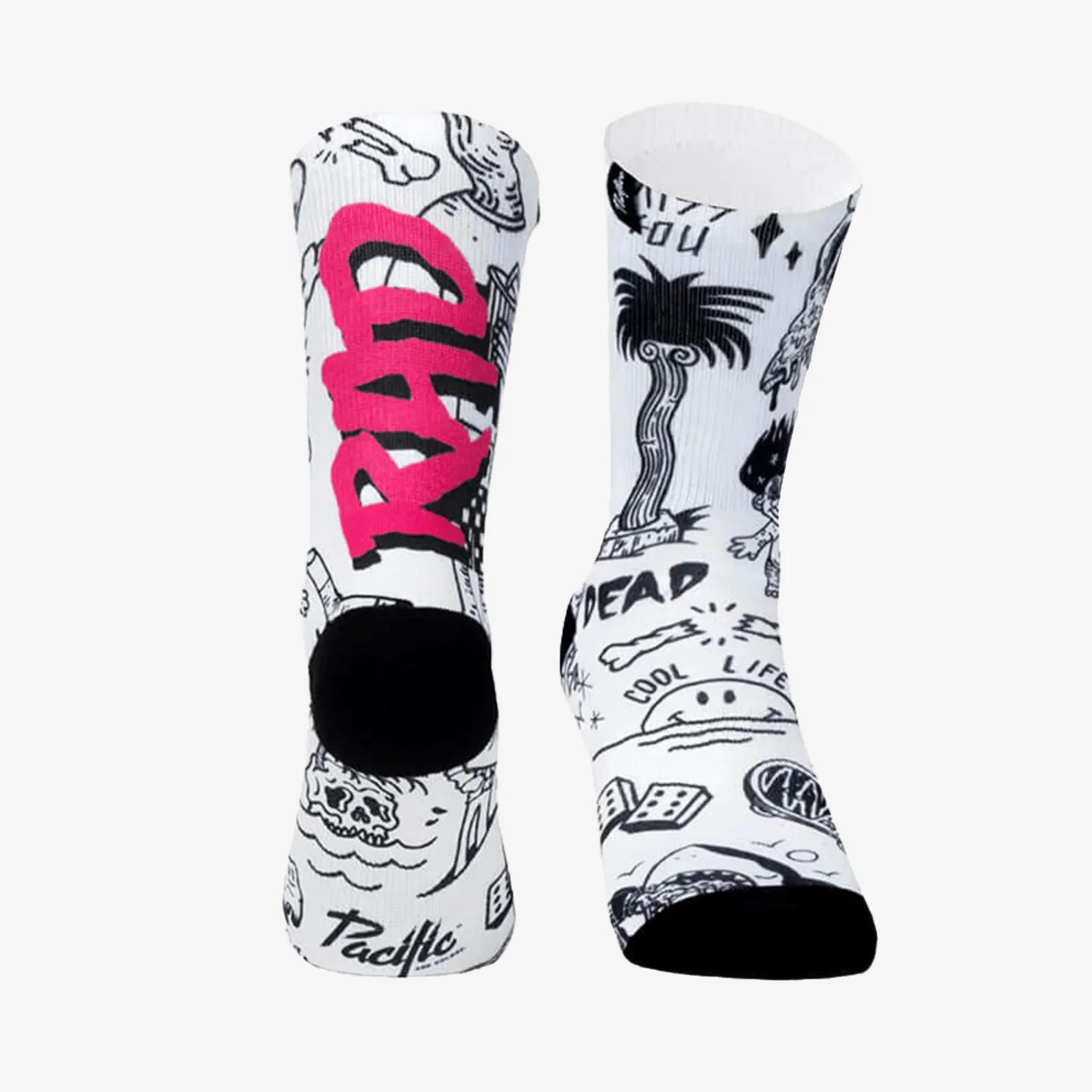 SOCKS PACIFIC&CO RAD