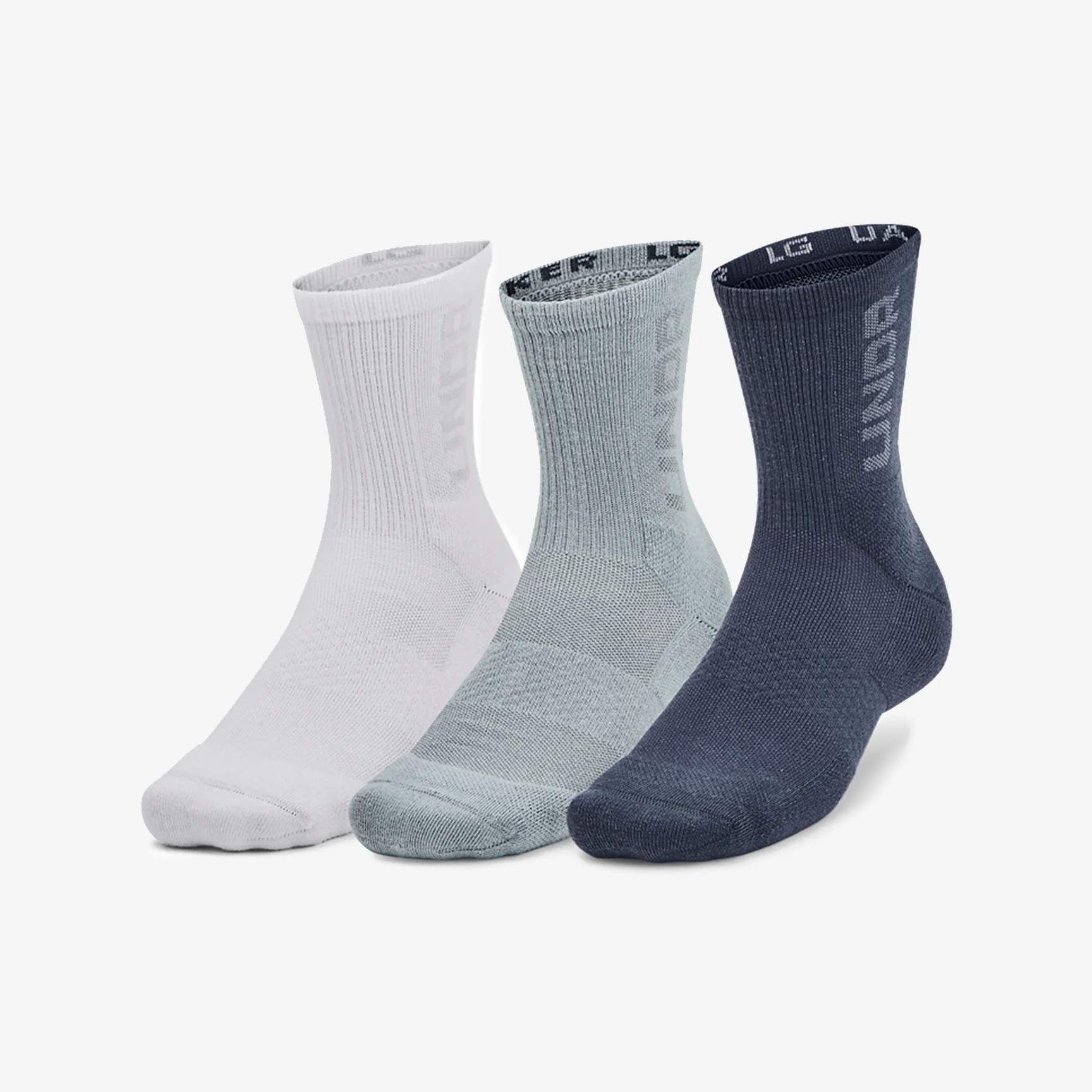 SOCKS UNDER ARMOUR CREW - 3 UNITS - Image 4