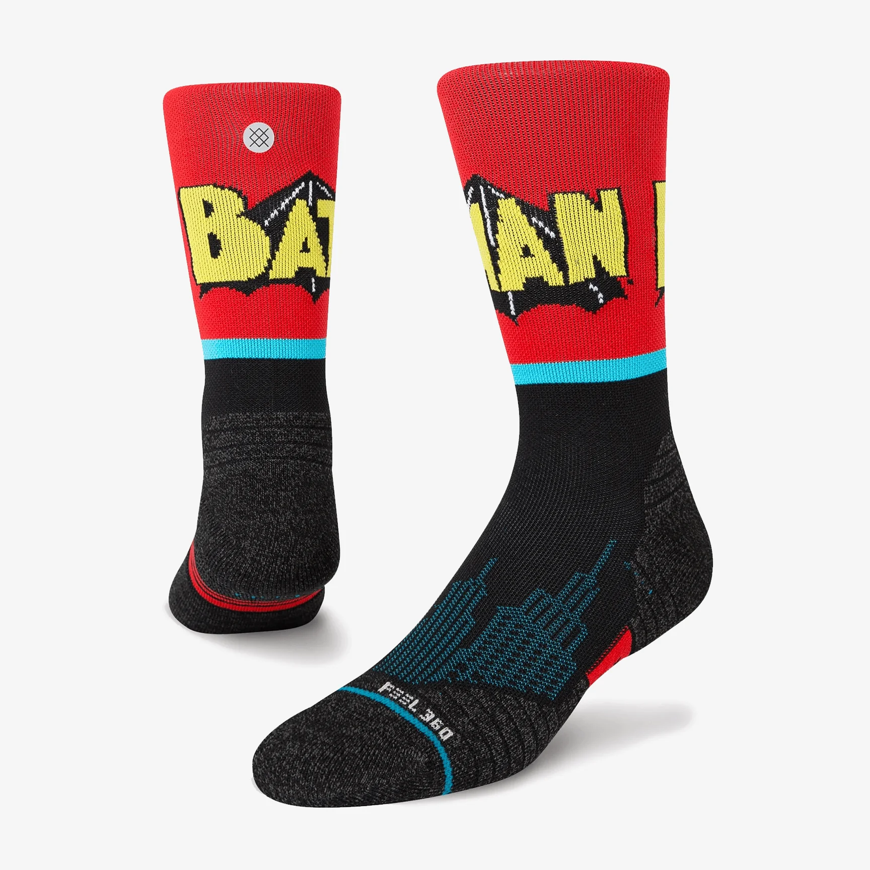 STANCE BATMAN COMIC CREW SOCKS