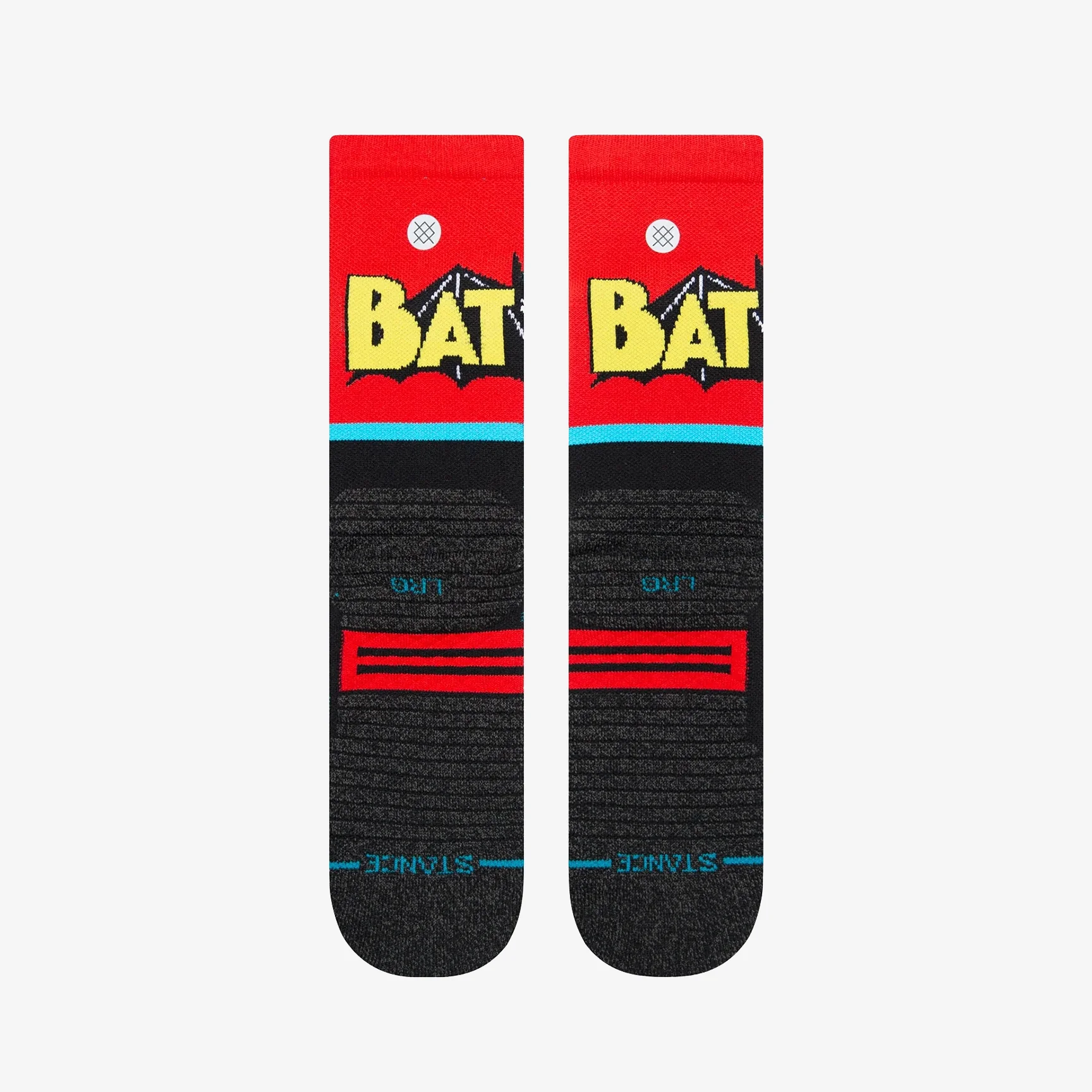 STANCE BATMAN COMIC CREW SOCKS - Image 2