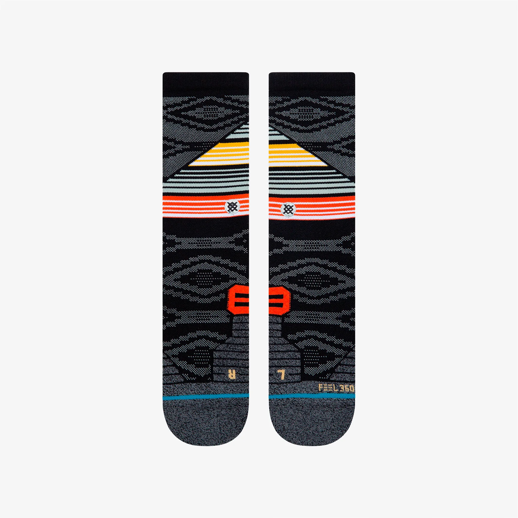 STANCE LAZARO CREW 2 SOCKS