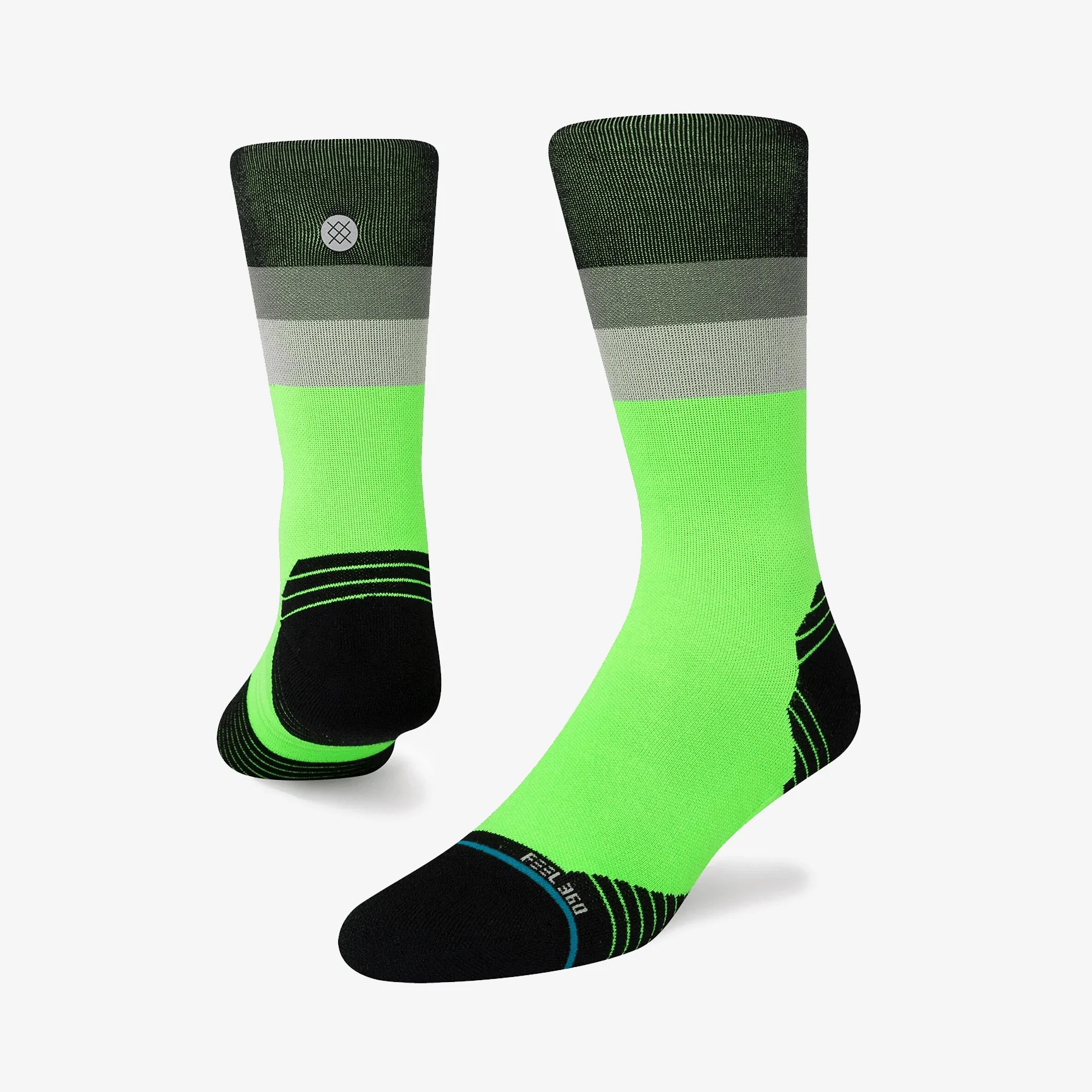 STANCE MAXED CREW SOCKS