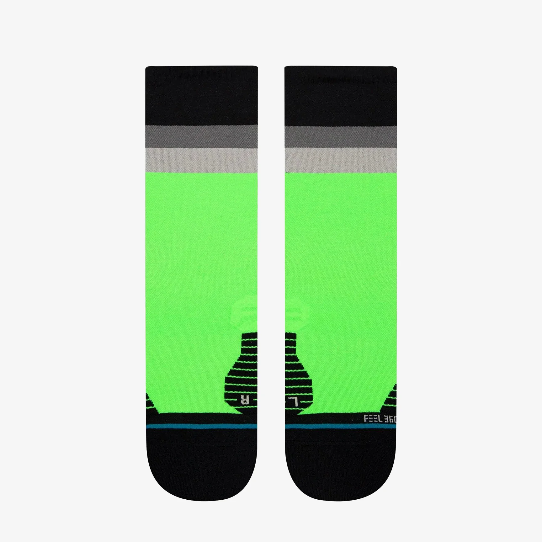 STANCE MAXED CREW SOCKS - Image 2