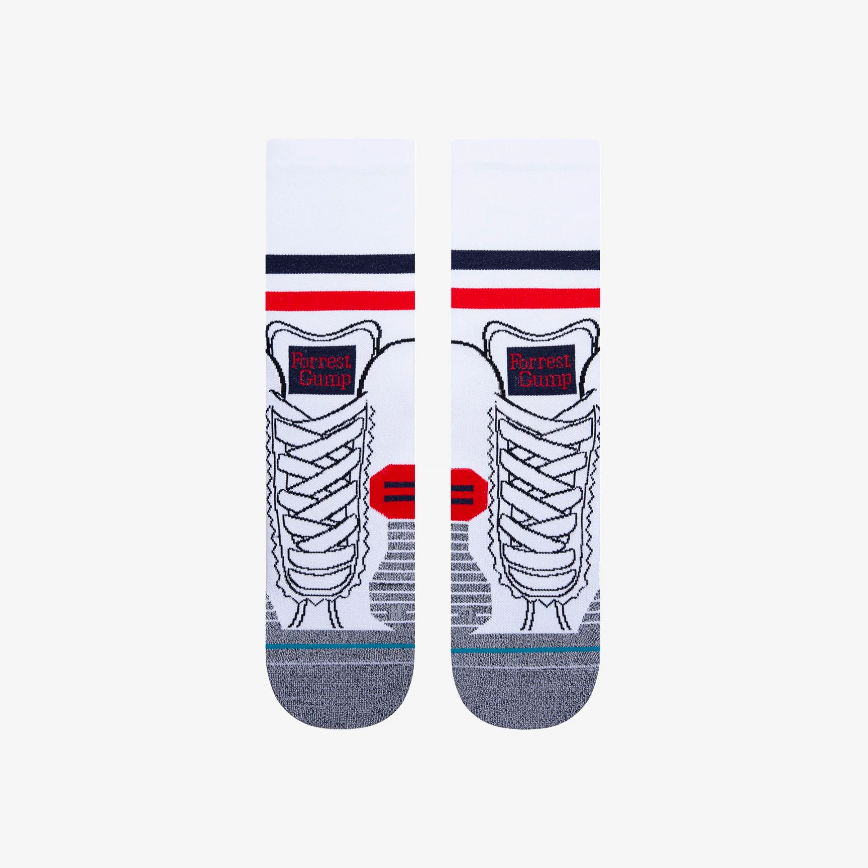 STANCE RUN FORREST RUN SOCKS