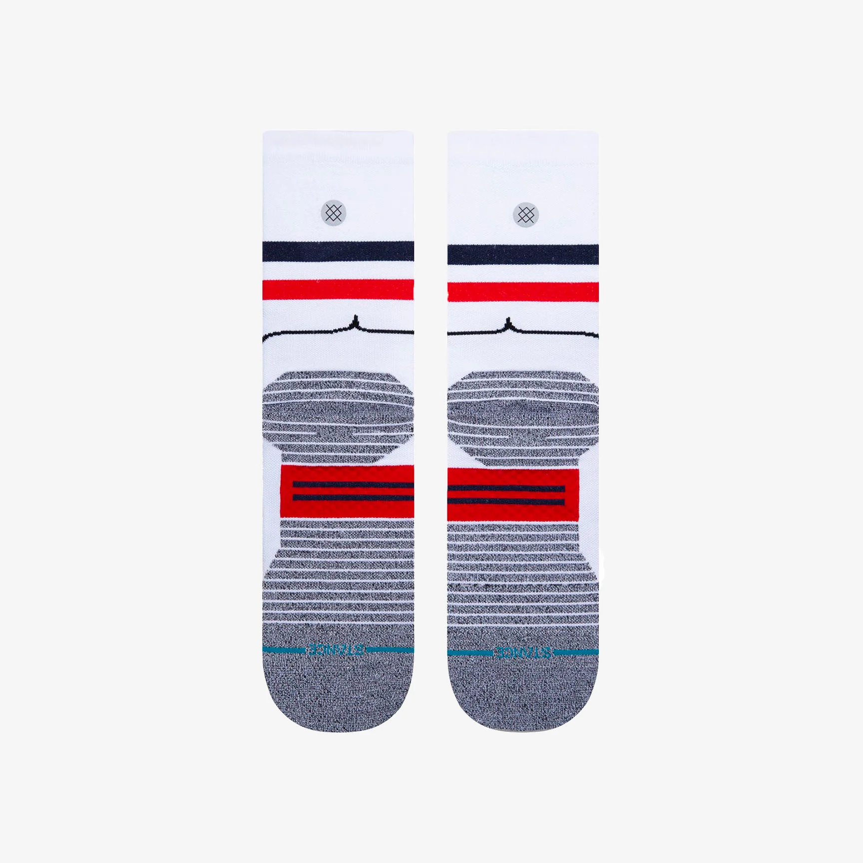 STANCE RUN FORREST RUN SOCKS - Image 3