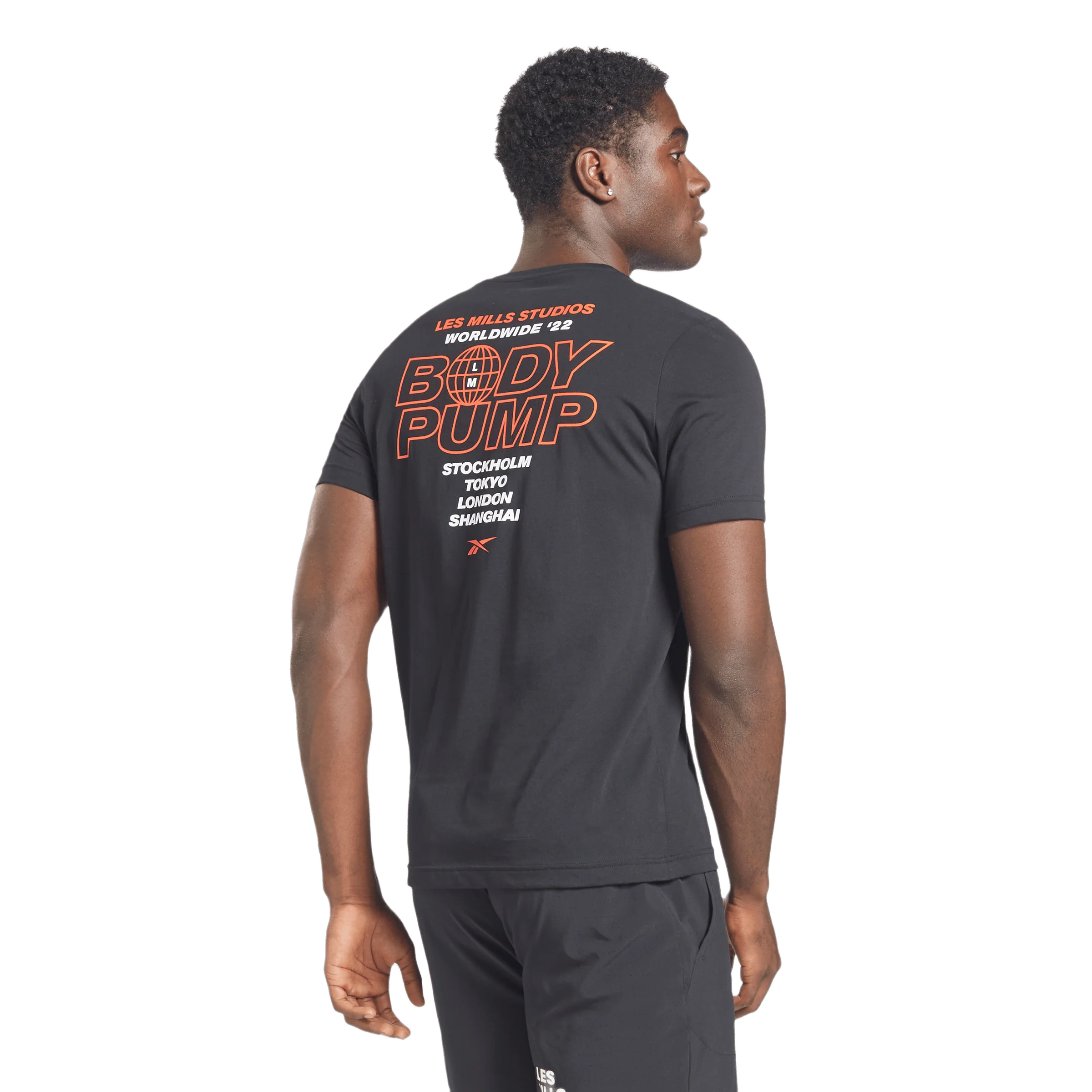 T-SHIRT REEBOK BODYPUMP GRAPHIC - Image 2