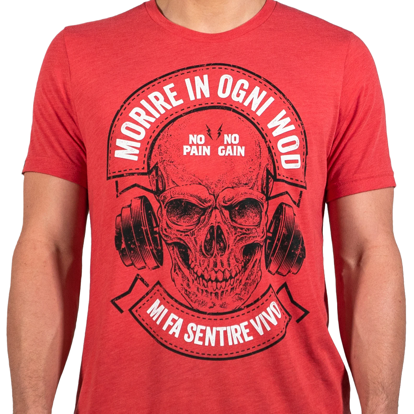 T-SHIRT TIMECAP MORIRE IN OGNI WOD - Image 4