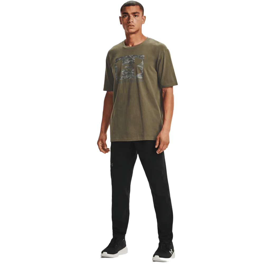 T-SHIRT UNDER ARMOUR ABC CAMO BOXED LOGO - Image 3