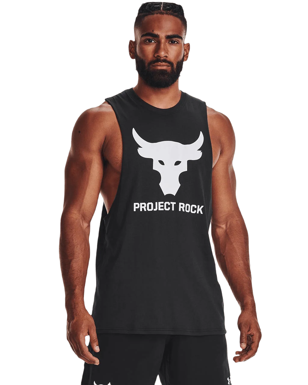 T-SHIRT UNDER ARMOUR PROJECT ROCK BRAHMA BULL