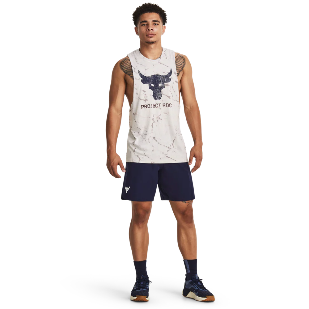 T-SHIRT UNDER ARMOUR PROJECT ROCK BRAHMA BULL - Image 3