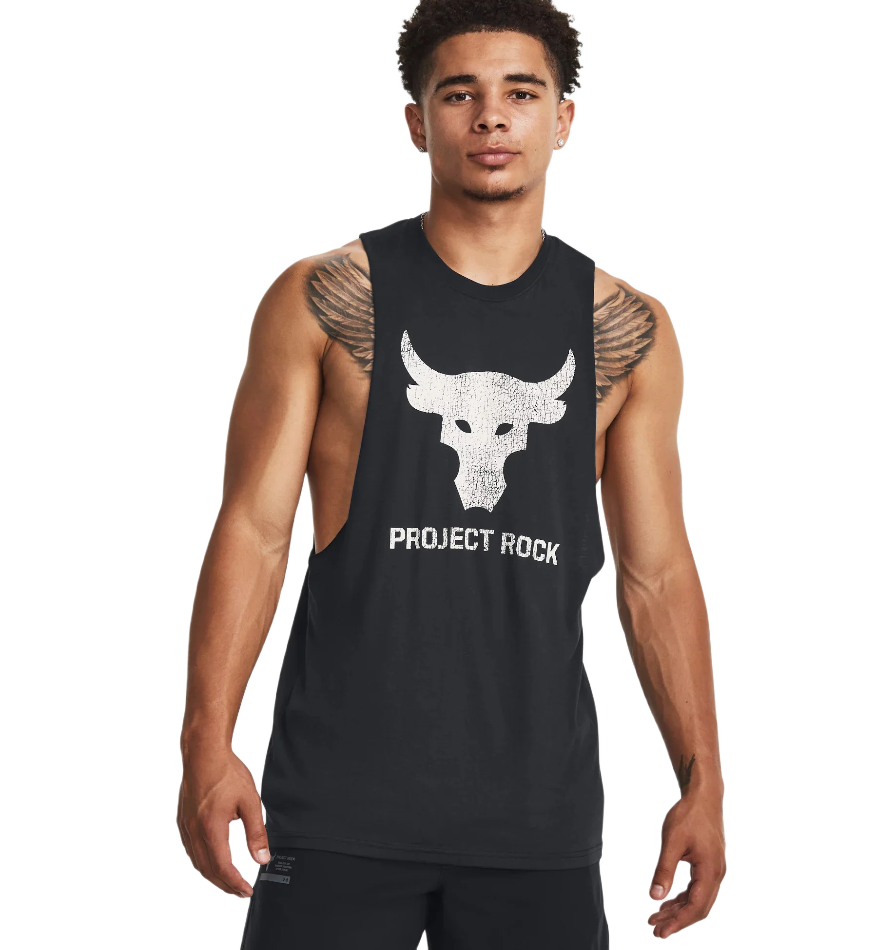 T-SHIRT UNDER ARMOUR PROJECT ROCK BRAHMA BULL