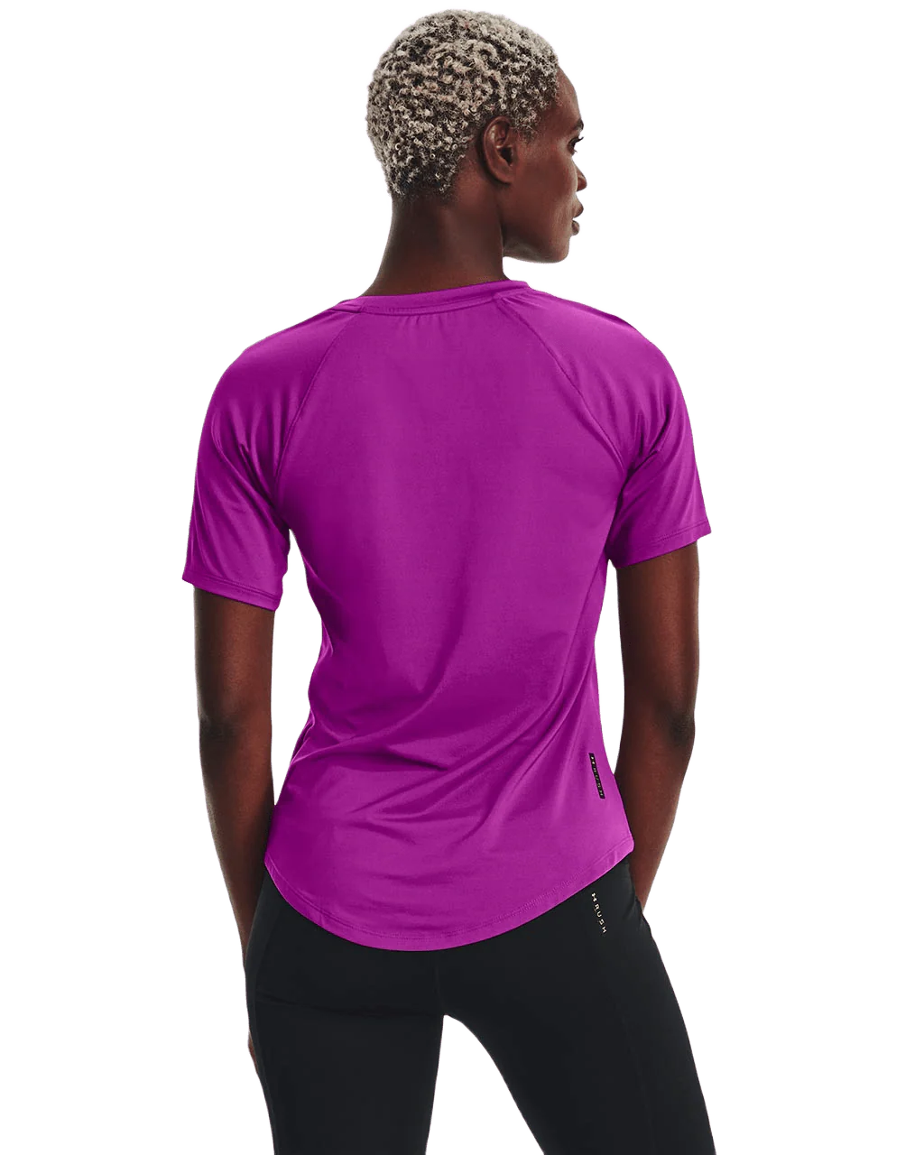 T-SHIRT UNDER ARMOUR RUSH SS - Image 2