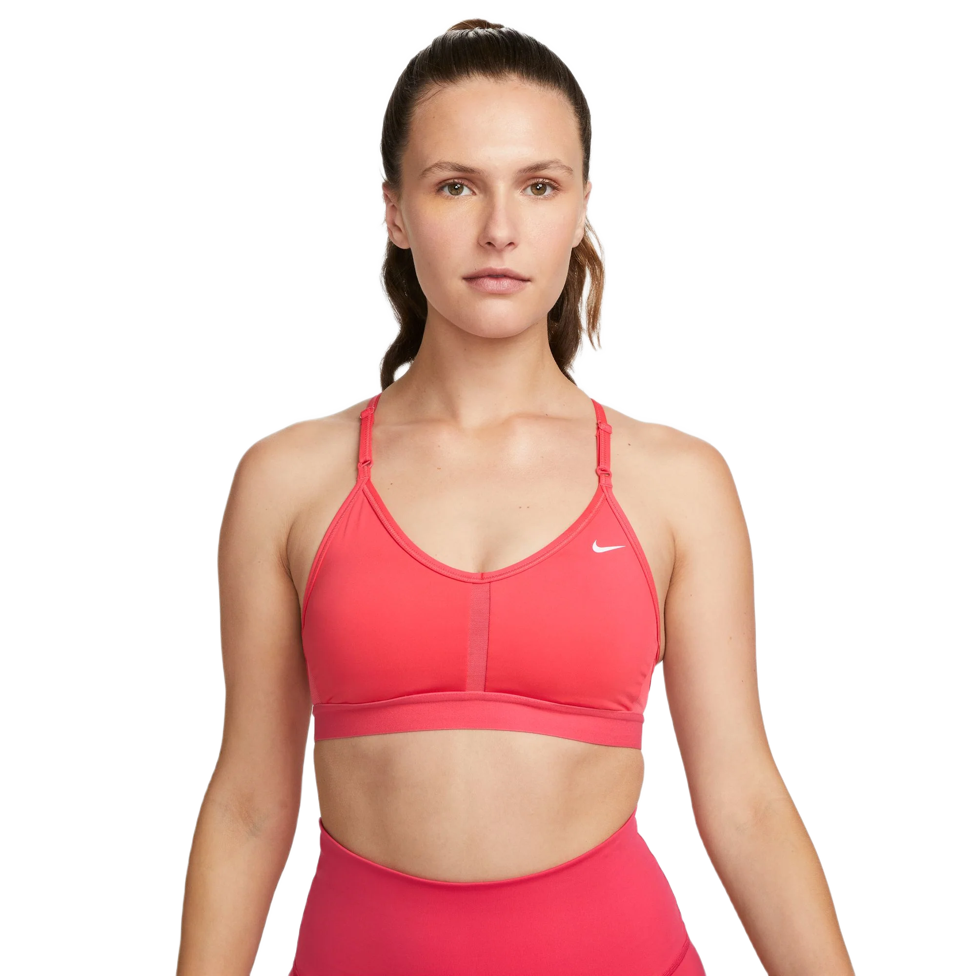 TOP NIKE DRI-FIT INDY - LOW IMPACT