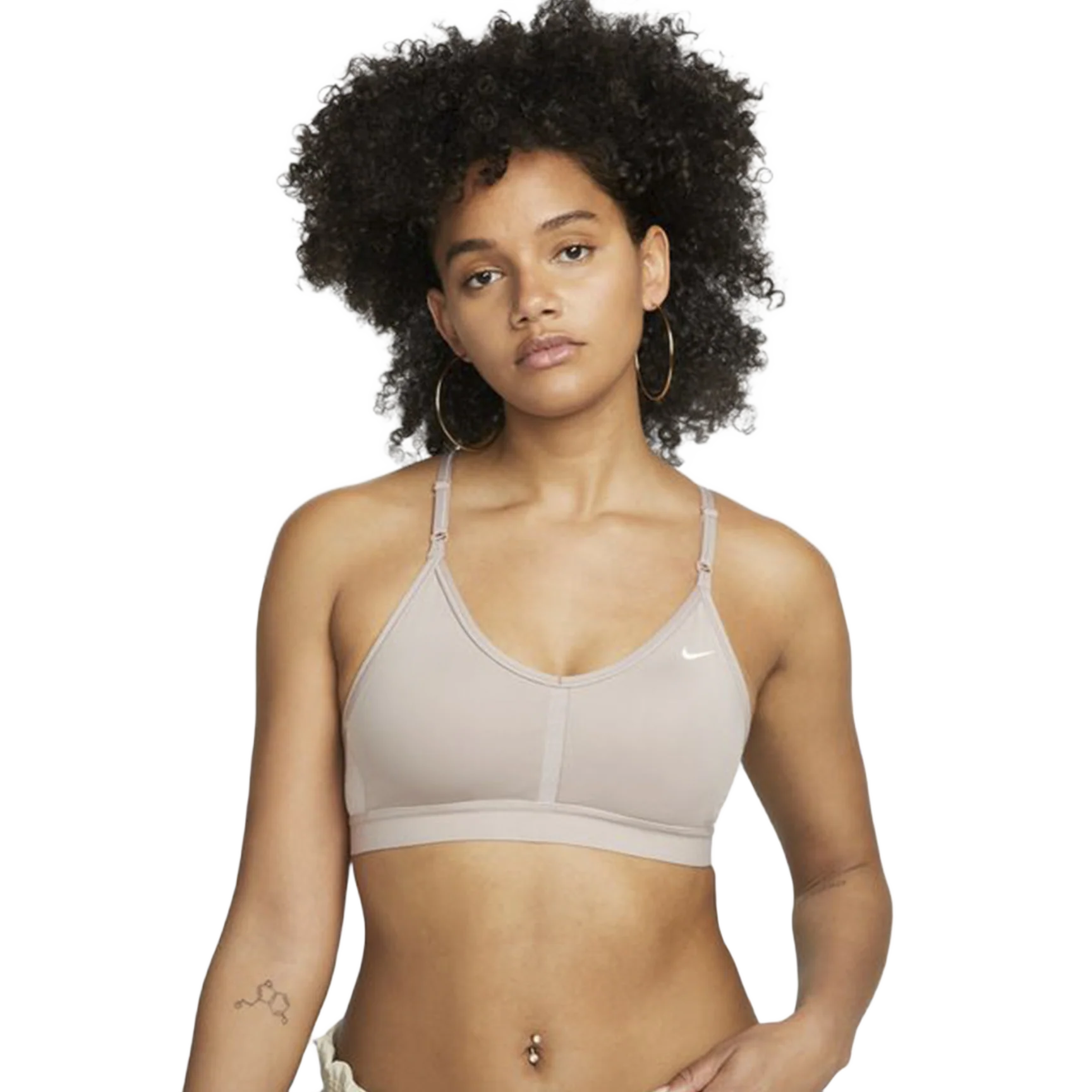 TOP NIKE DRI-FIT INDY - LOW IMPACT