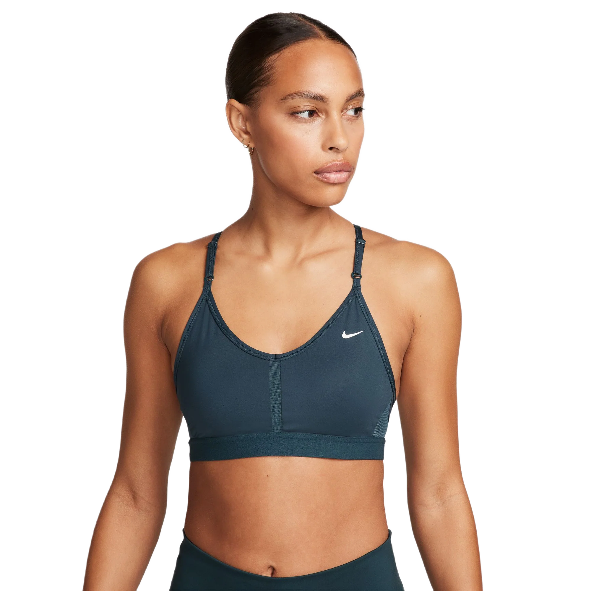 TOP NIKE DRI-FIT INDY - LOW IMPACT